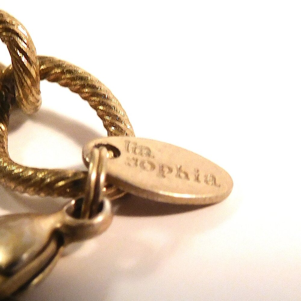 Double Strand Statement Necklace - image 4